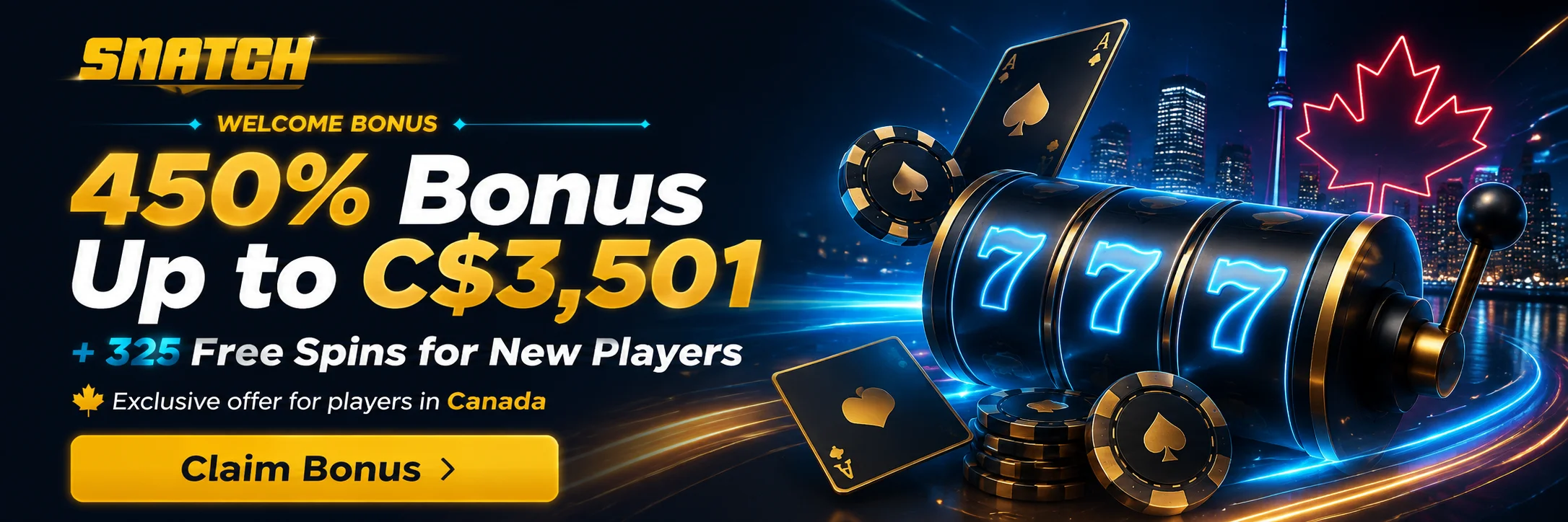 Snatch Casino Slots Selection
